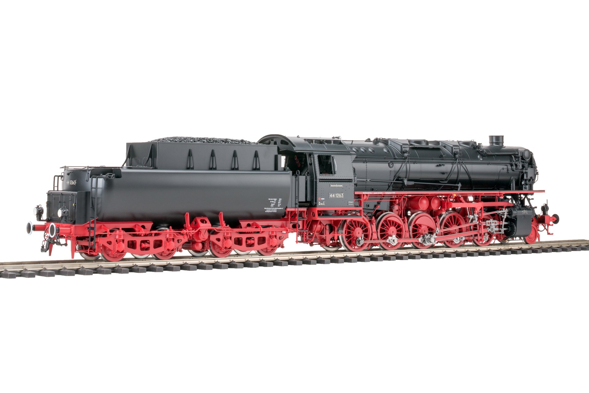 KM1 164411 BR 44 1263 DB Ep. IIIa ED Kassel