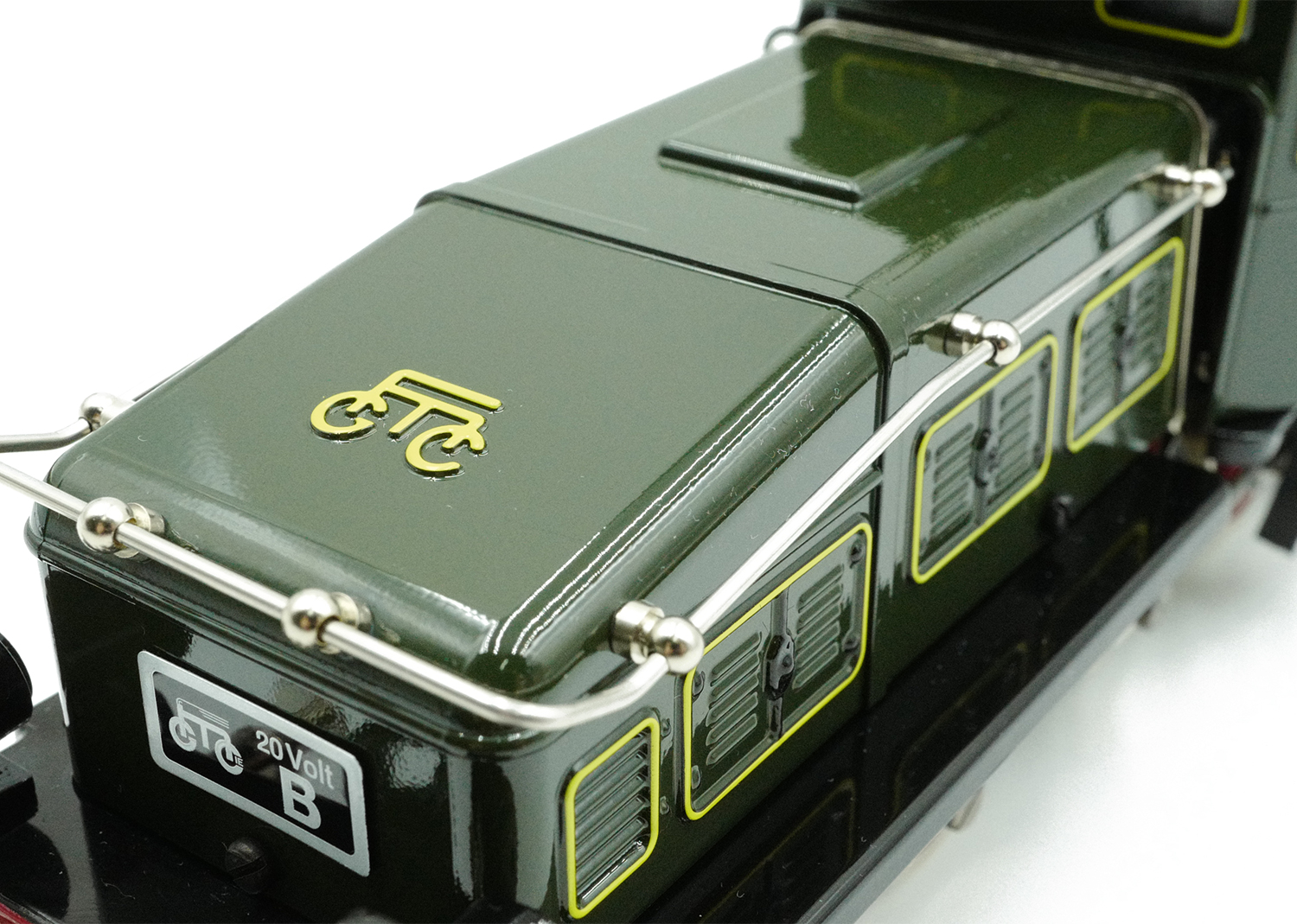 Märklin 10920 CCS 66 Krokodil Replika Spur 0