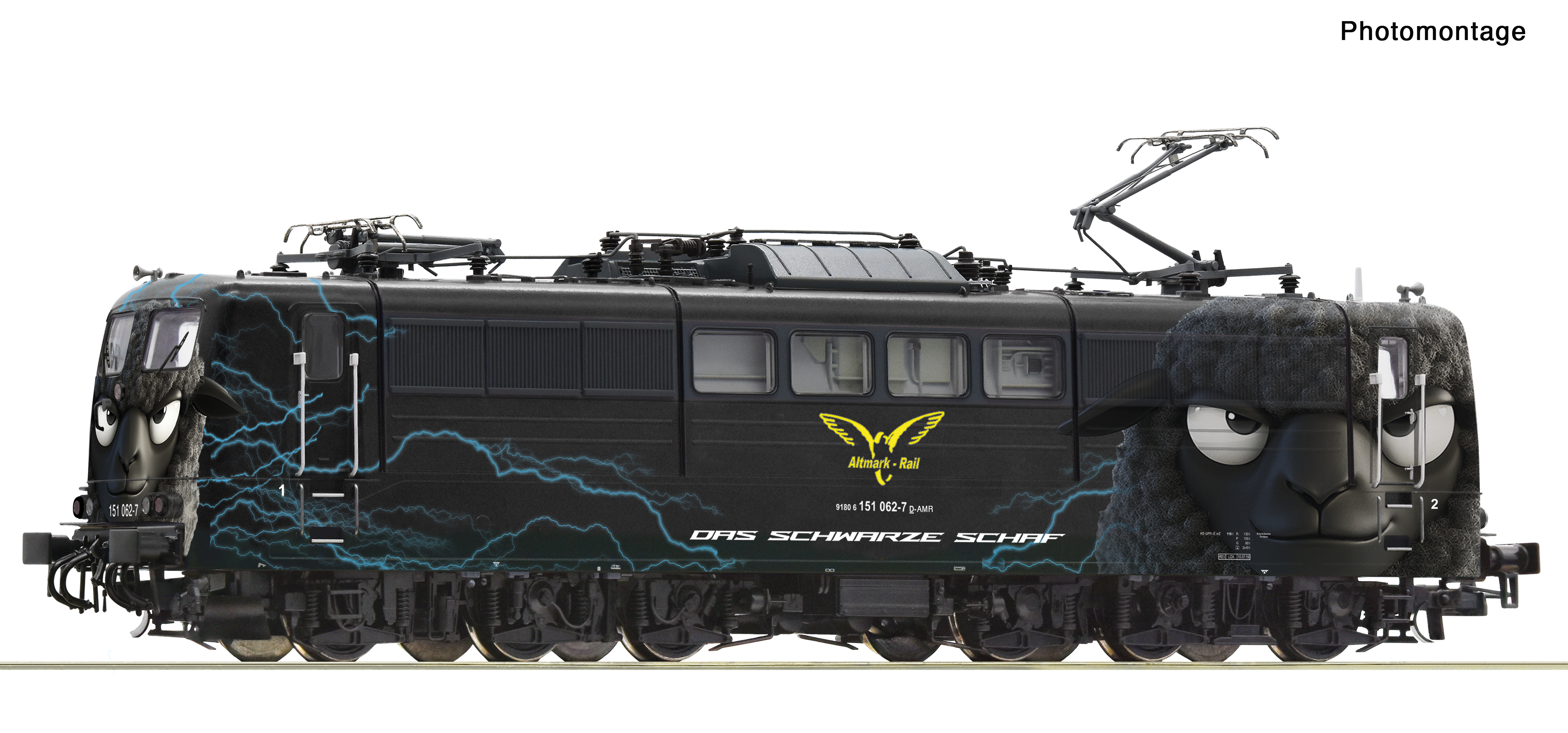 7500221 AMR E-Lok 151 062-7 Ep.6