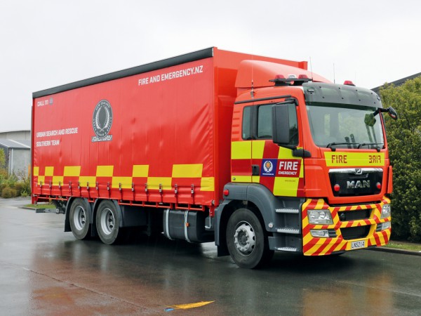 Podszun 967 Feuerwehrfahrzeuge auf MAN
