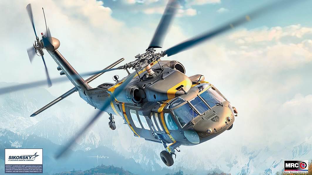12135 UH-60M Black Hawk
