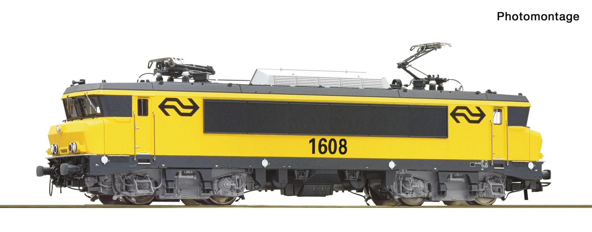 Roco 7510273 NS E-Lok 1608 Ep.4