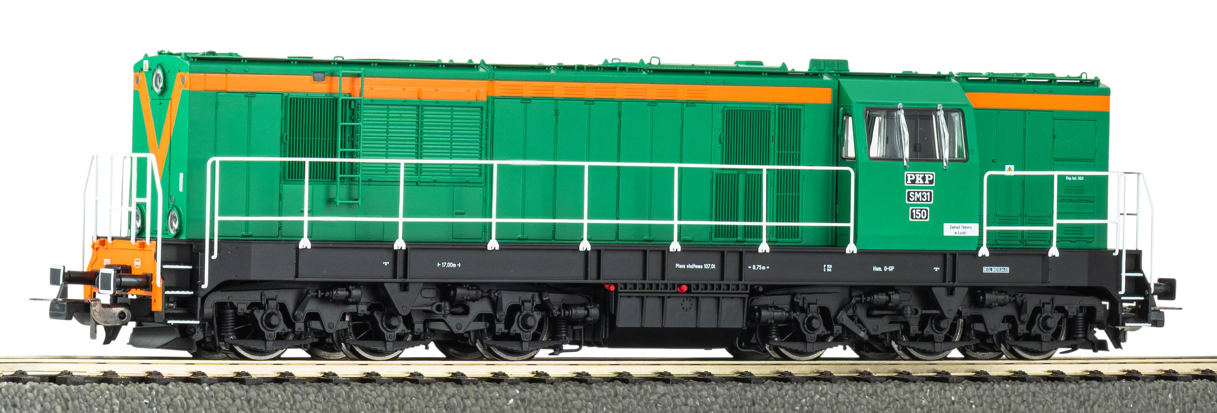 52311 PKP Diesellok SM31 Ep.5