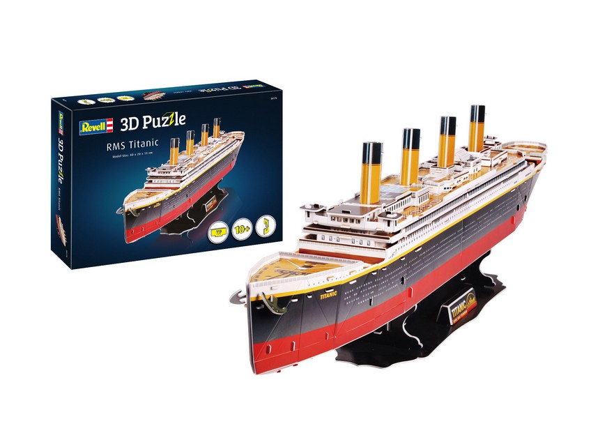 00170 3D Puzzle Titanic