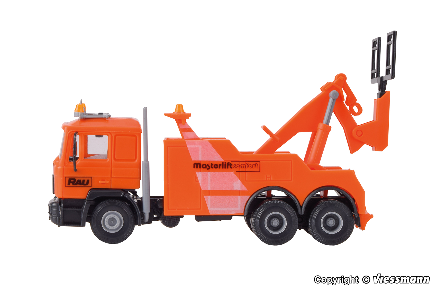 Kibri 14650 MAN F90 Bergefahrzeug 3-achs Rau