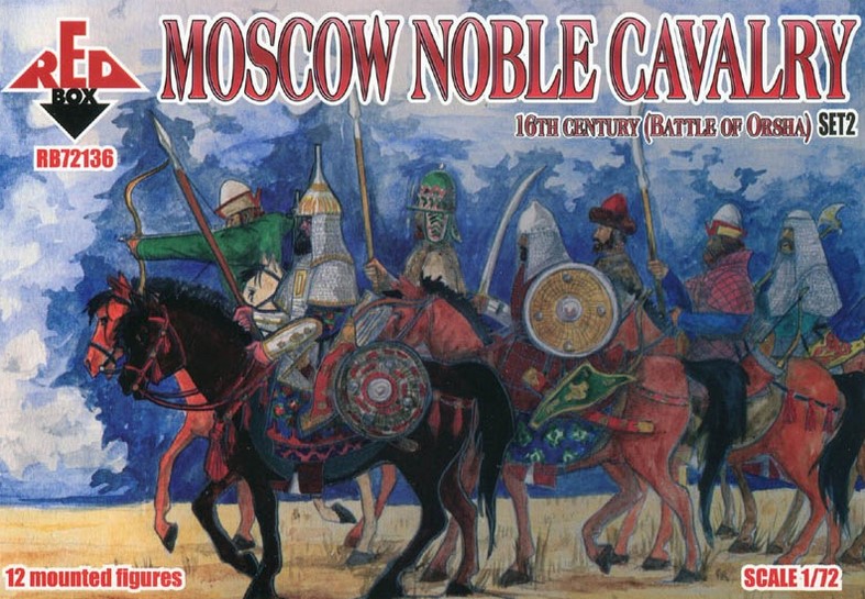 Red Box RB72136 Moscow Noble Cavalry (Battle of Orsha)