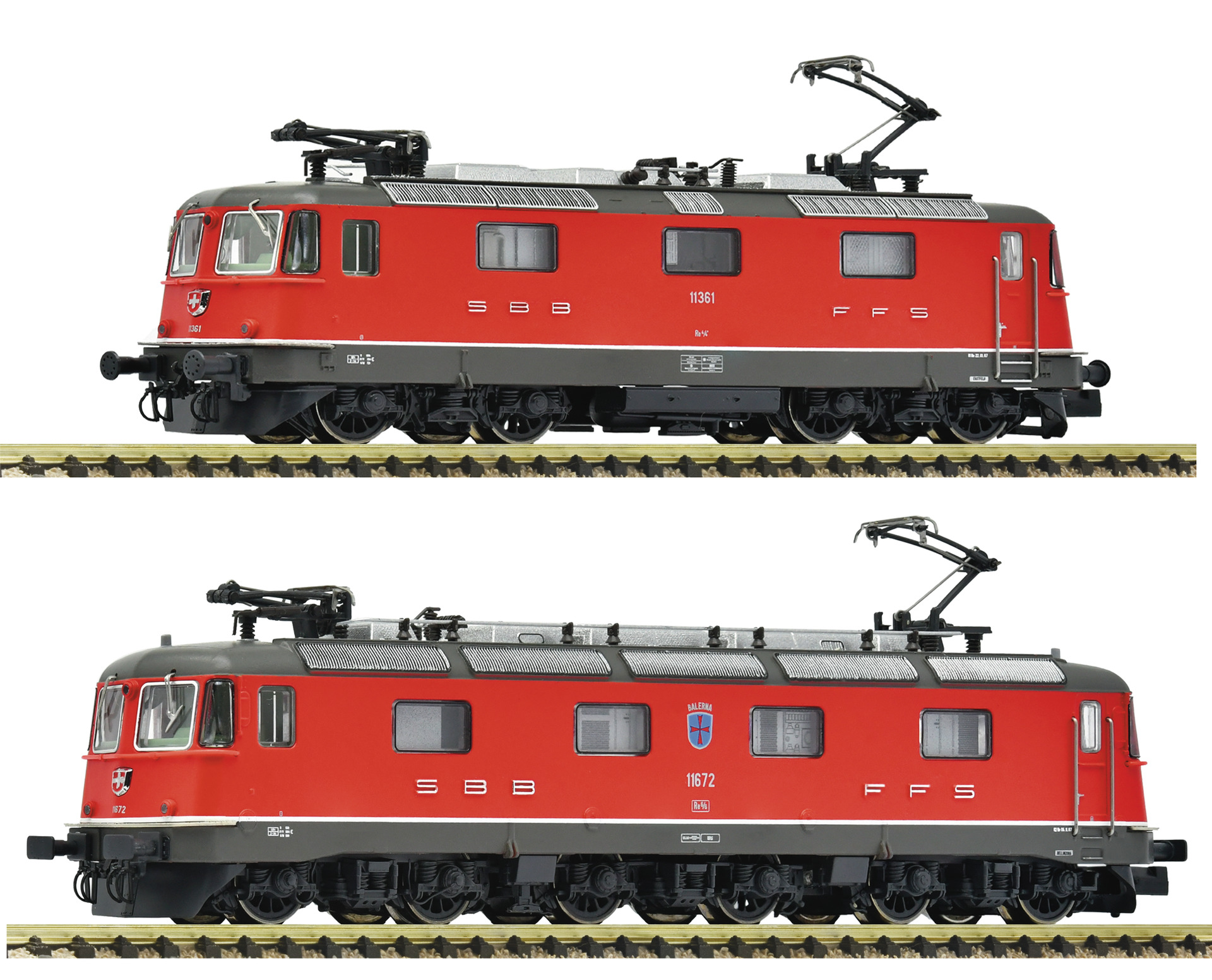 7560049 SBB E-Loks Doppeltraktion Re 10/10 Ep.4