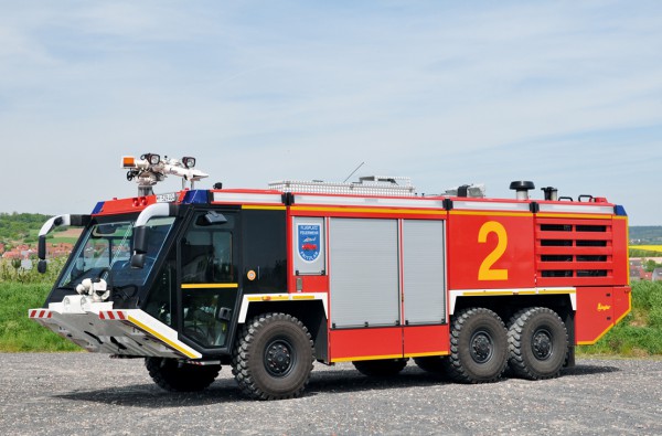 Podszun 967 Feuerwehrfahrzeuge auf MAN