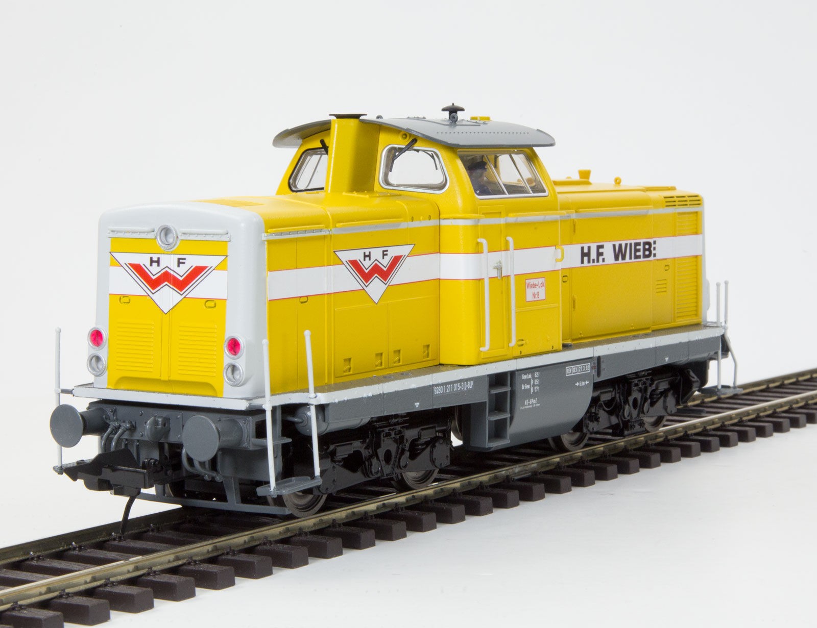 40134-05 DB Diesellok BR 212 Wiebe-Lok Nr.3