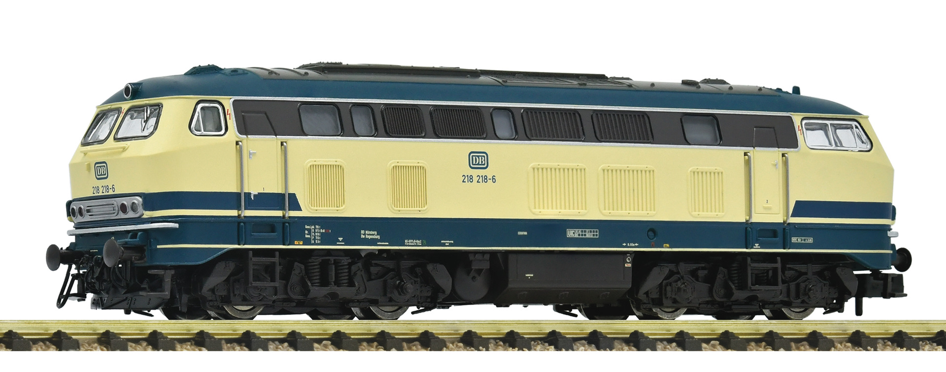 7370036 DB Diesellok 218 218-6 Ep.4