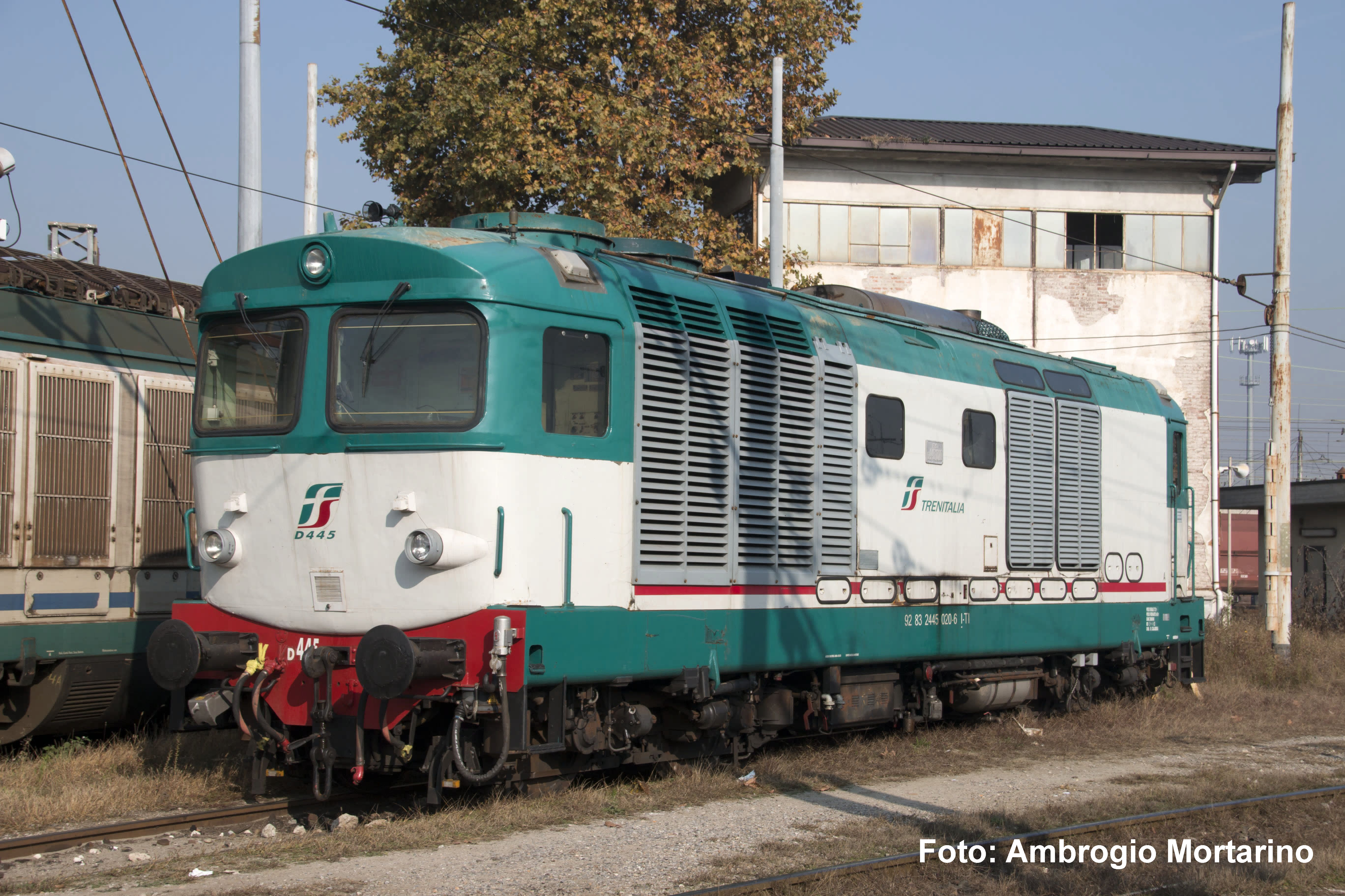 Piko 22037 FS Diesellok D.445 erste Serie XMPR Ep.6