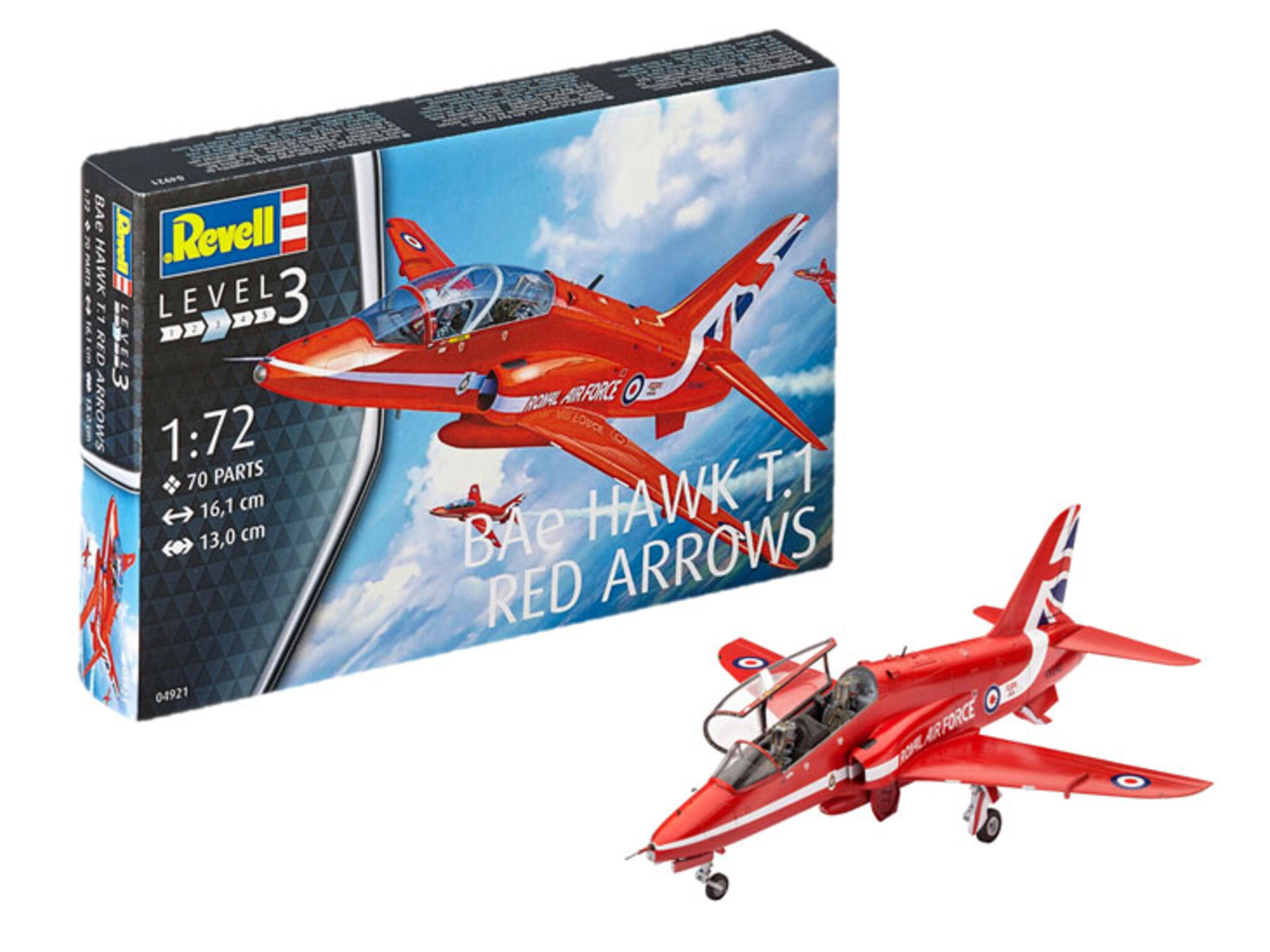 04921 BAe Hawk T.1 Red Arrows