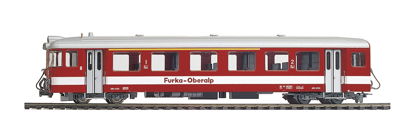 Bemo 3275222 FO Steuerwagen ABt 4152