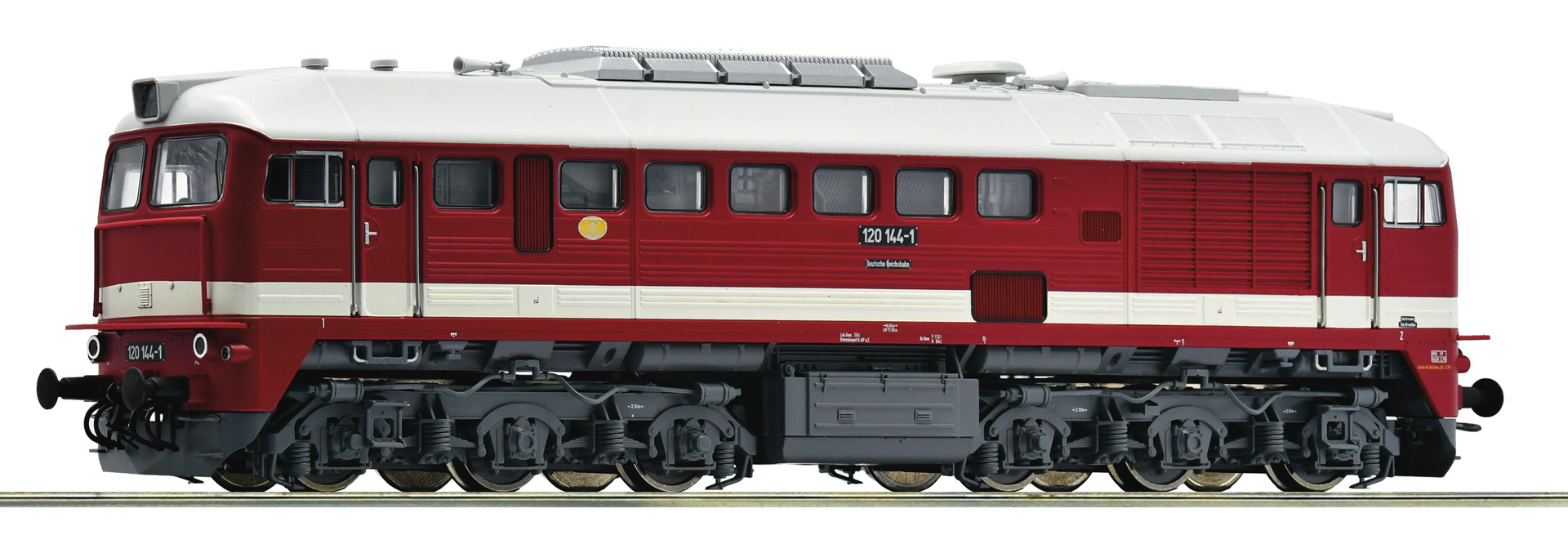 Roco 7310096 DR Diesellok 120 144-1 Ep.4