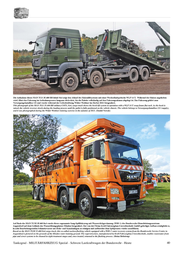 Tankograd TG5104 Schwere Lastkraftwagen der Bundeswehr