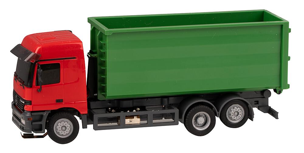 Faller 161493 LKW MB Actros LH'96 Abrollcon (HERPA)