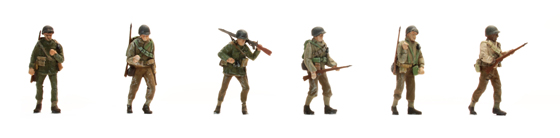 387.88 US Infantry (6 Fig.)