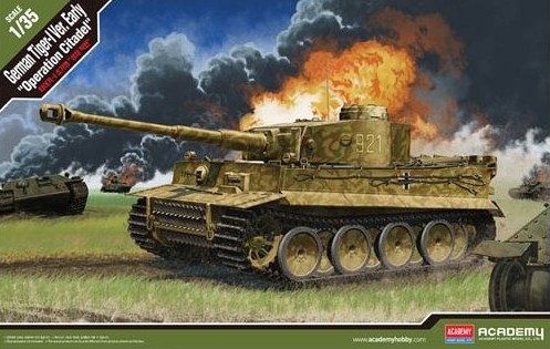 13509 Tiger I Early 'Operation Citadel'