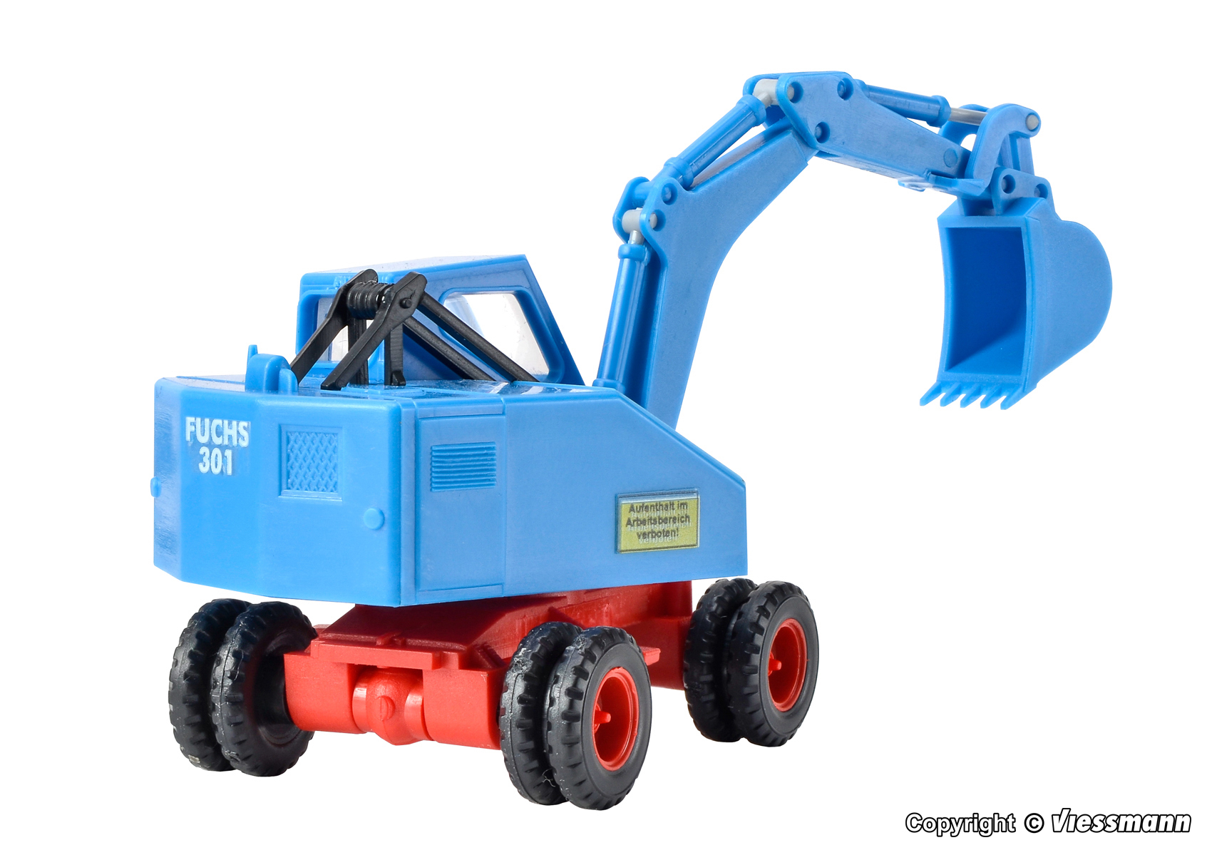 Kibri 11288 FUCHS Hydraulikbagger 301H