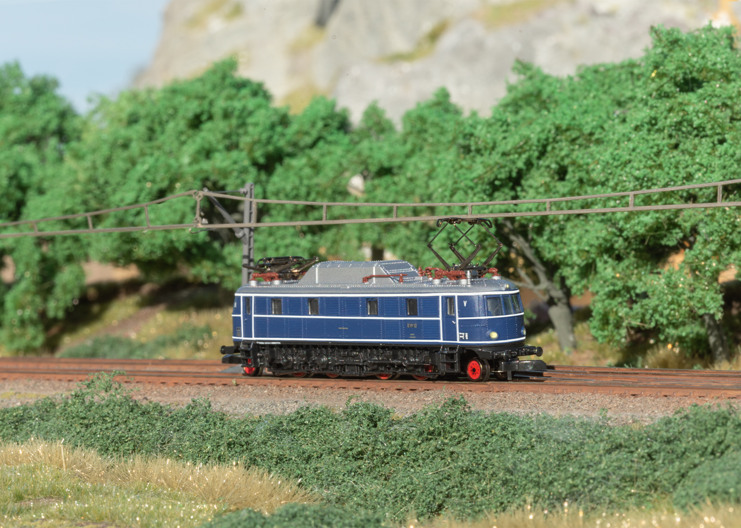 Märklin 88085 DB E-Lok BR E 19 Ep.4