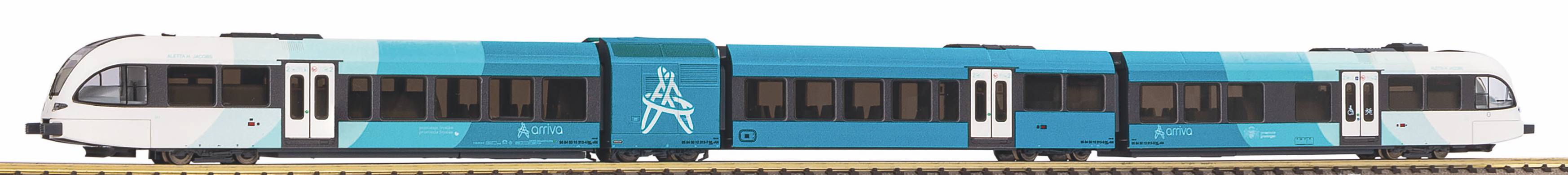 40236 Arriva Triebwagen GTW 2/8 Ep.6