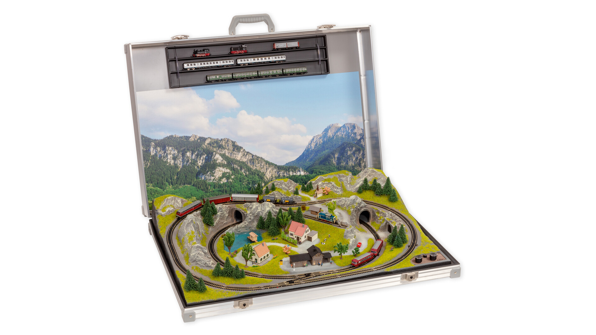 88410 Modellbahnkoffer Füssen