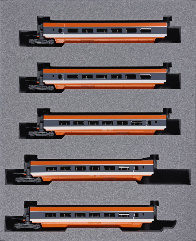 10-2084 SNCF TGV Sud-Est Ergänzung 5-tlg. Ep.4