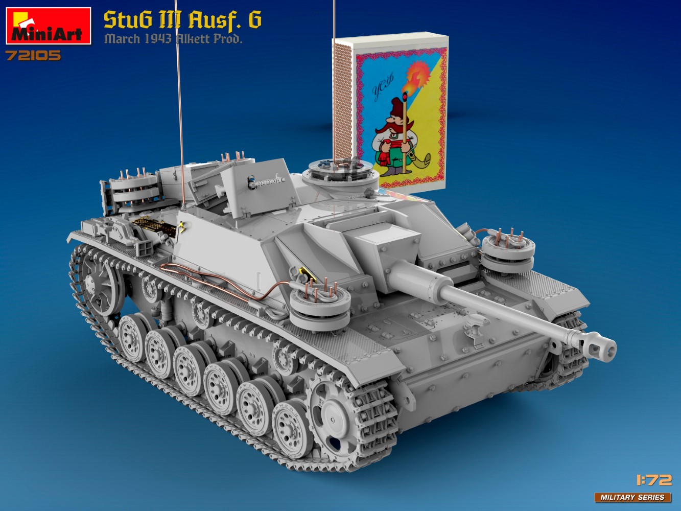 MiniArt 72105 StuG III Ausf. G March 1943 Prod.