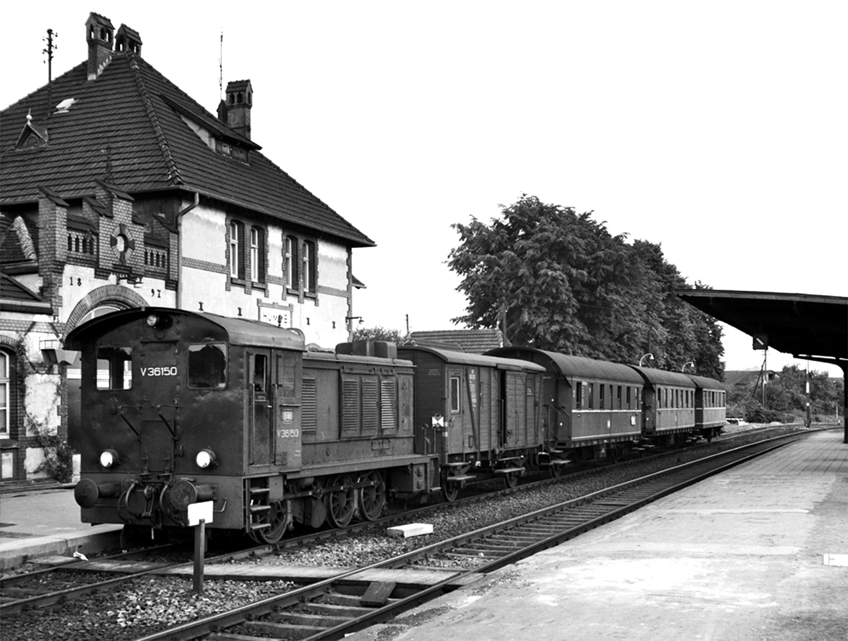 Podszun 965 Warburger Welt der Eisenbahn