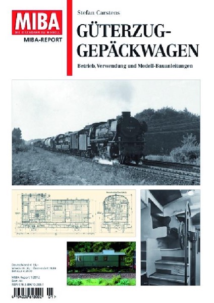 10288 Güterzug-Gepäckwagen