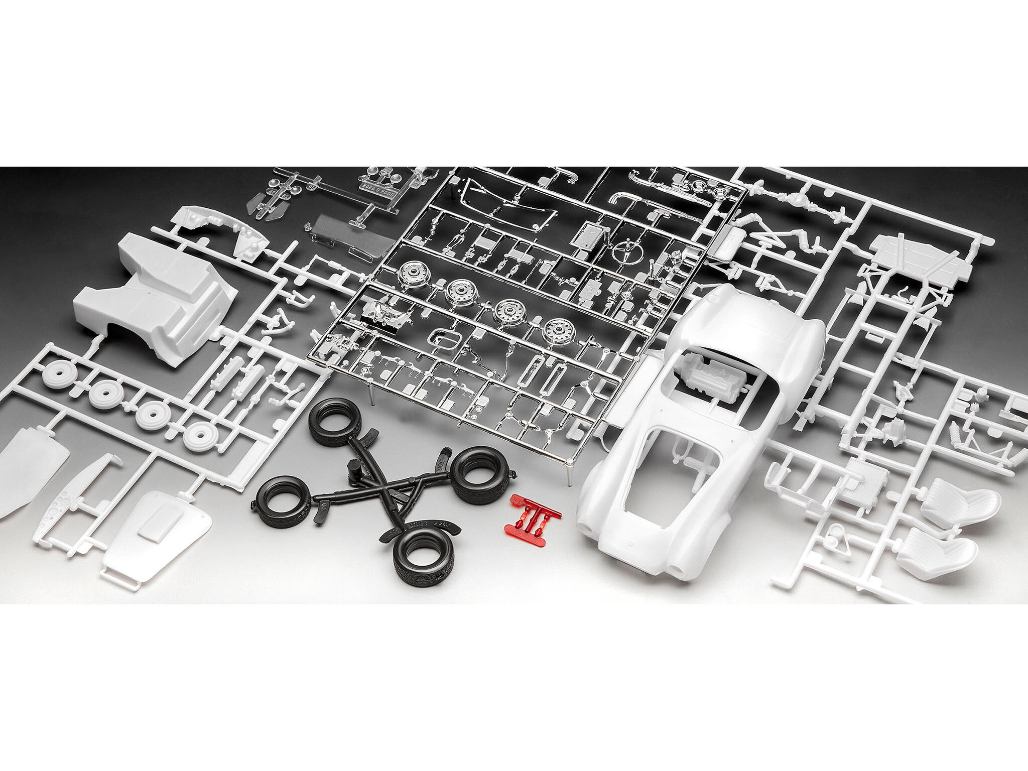 Revell 67708 ModelSet: '65 Shelby Cobra 427