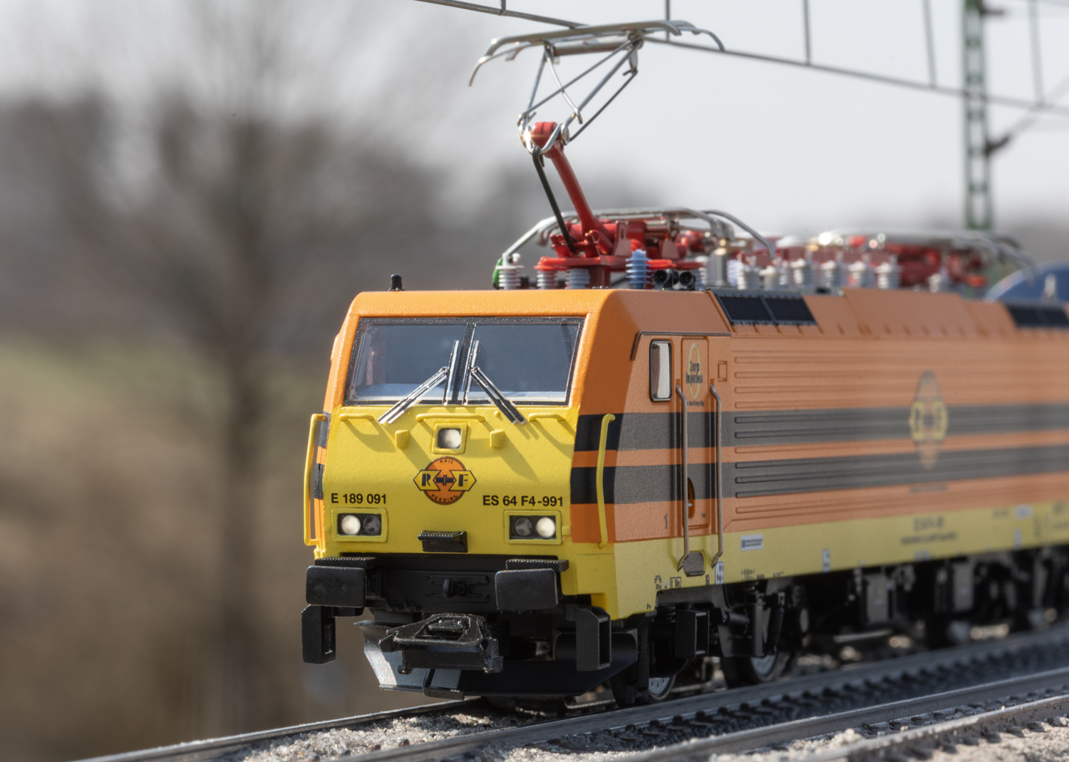 39867 RRF E-Lok BR 189 Ep.6