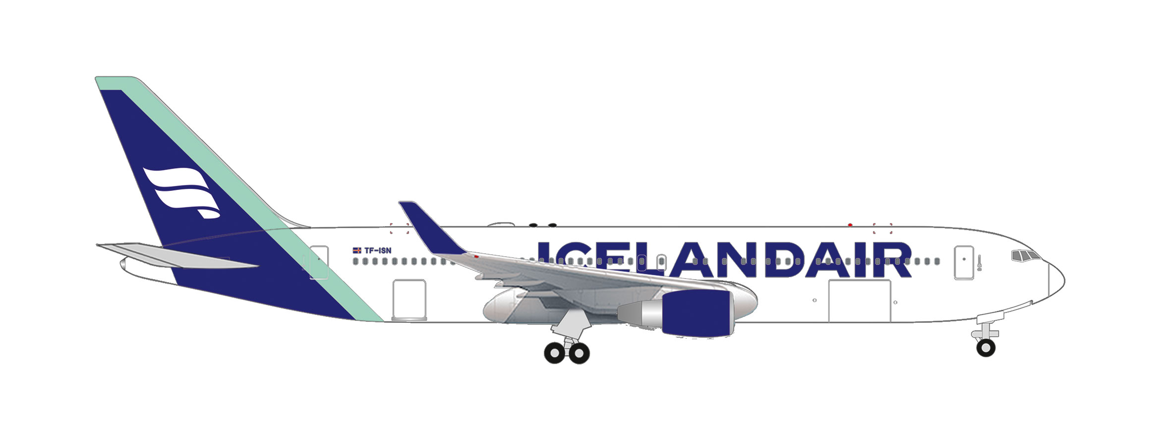 539241 Boeing 767-300 Icelandair