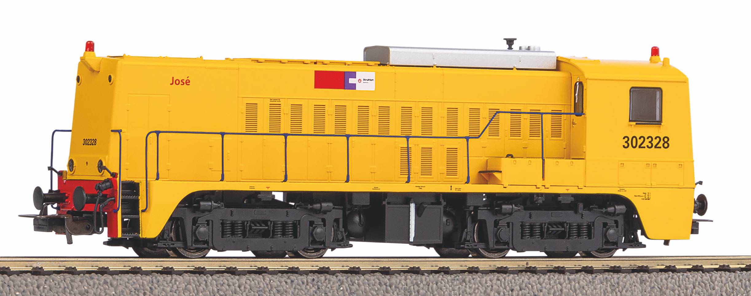 Piko 52918 Strukton Diesellok Serie 302328 Ep.4