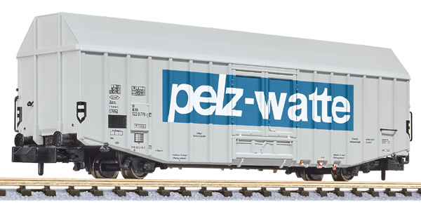 265807 DB pelz-watte Großraum Güterwagen Ep.4