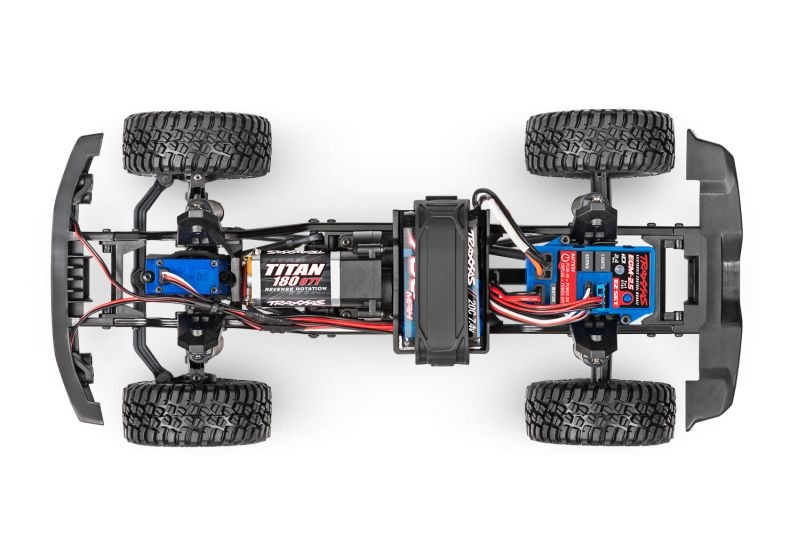 TRX97074-1BLUE TRX-4M Ford Bronco 4x4 blau 1/18 Crawle