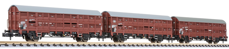 260141 DB Verschlagwagen-Set 3-tlg Ep.4