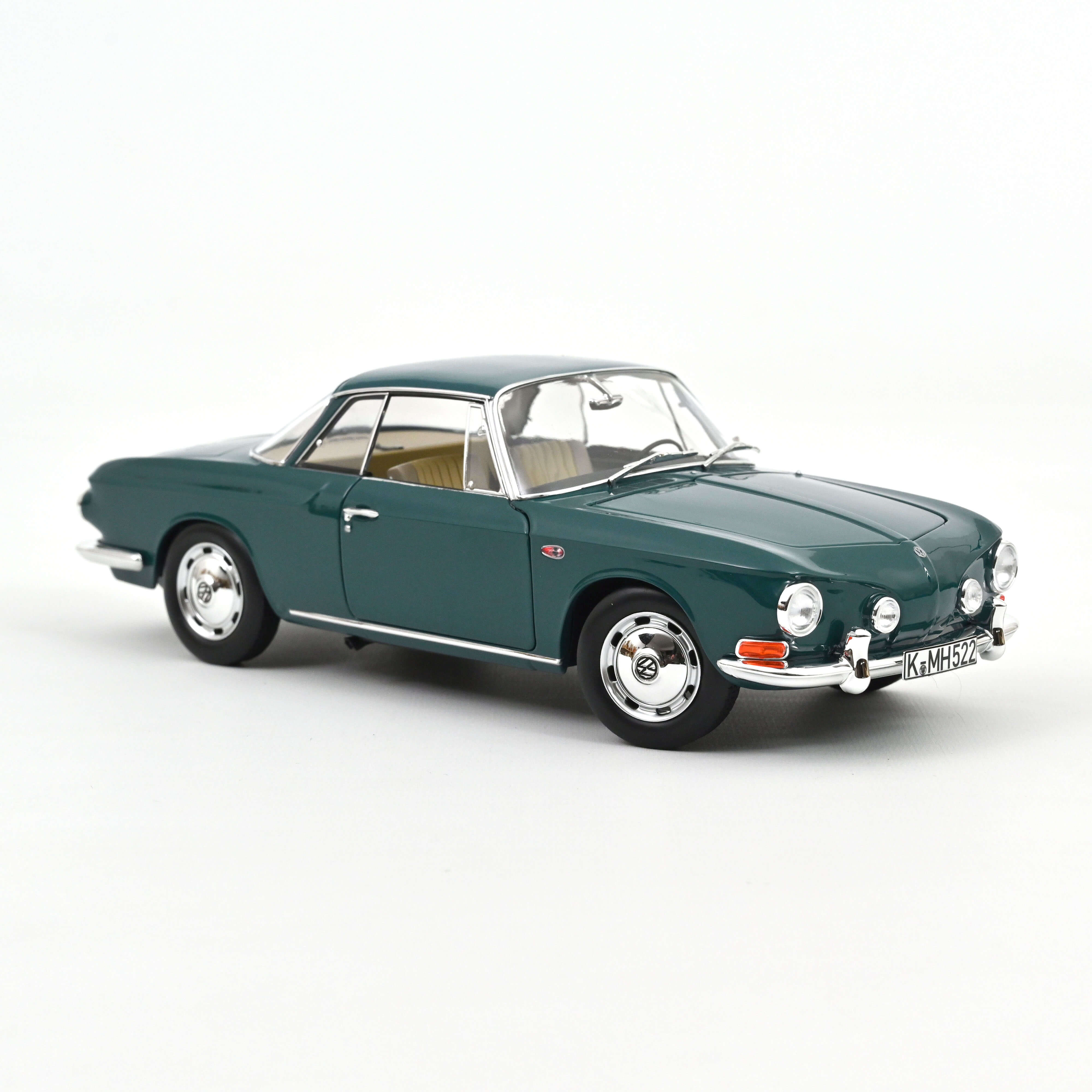 Norev 188648 VW Karmann Ghia 1500 grün (1963)
