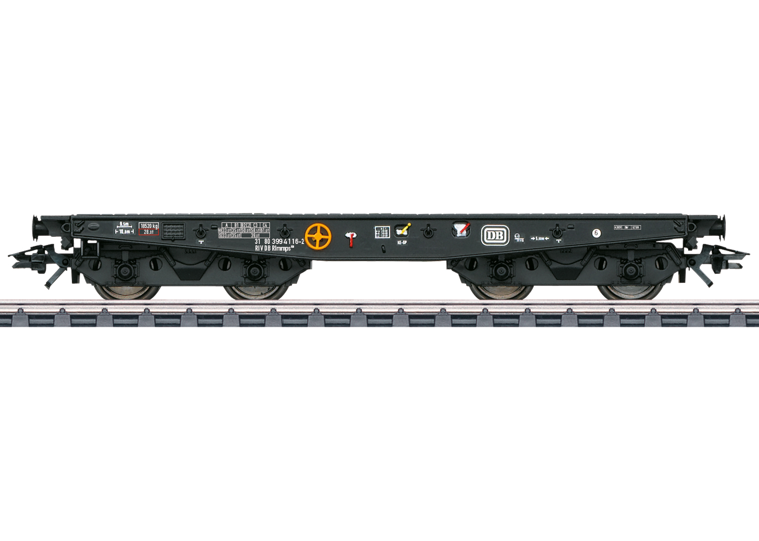 Märklin 48757 DB Schwertransportwagen Rlmmps Ep.4