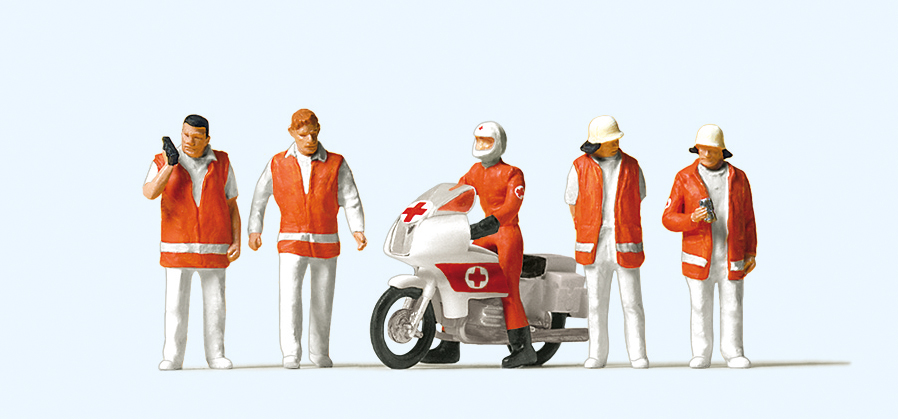 Preiser 10100 Rettungsdienst
