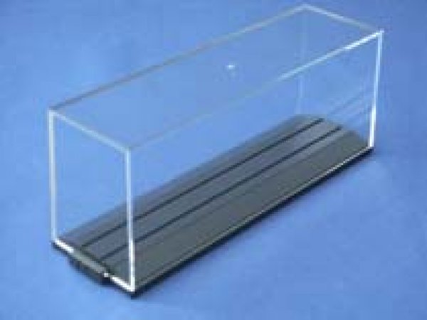 1001941 Vitrine H0 Spurrille 194mm anthrazit