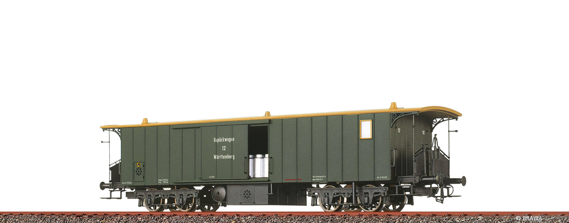 45720 K.W.St.E. Personenwagen württ. Ep.1