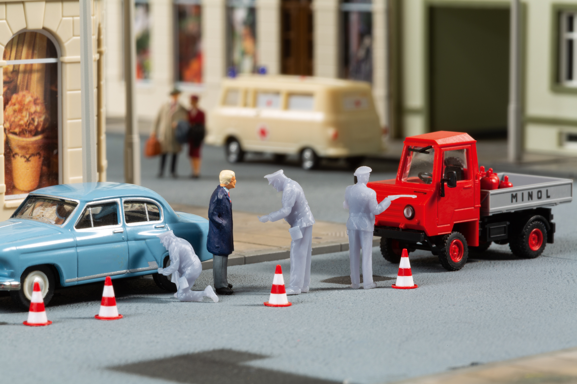 43684 Figuren Verkehrskontrolle TT