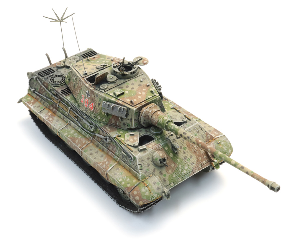 6870650 WM Tiger II Befehl Hinterhalt, s.Pz.Abt