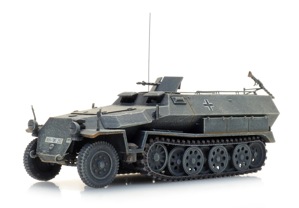 6870471 Sd.Kfz. 251/1 Ausf. C Wehrmacht grau