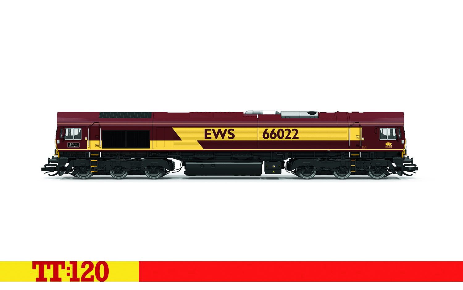 TT3030M EWS Class 66 Lafarge Charnwood 66022