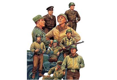 32552 WWII US Infantry