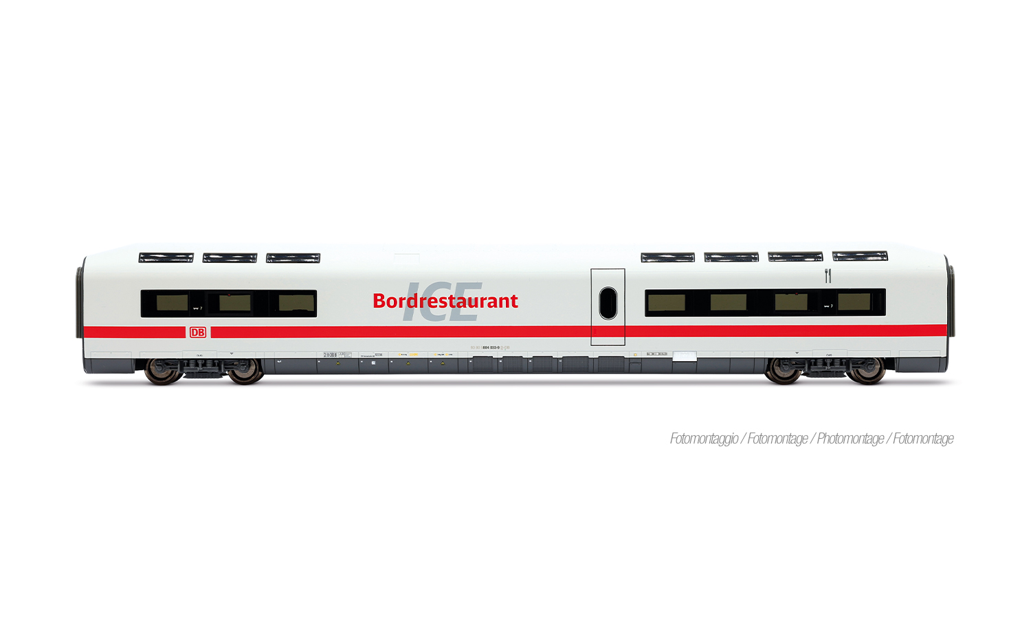HL4684 DBAG ICE1 155 Ergänzungsset 5tlg. Ep.6