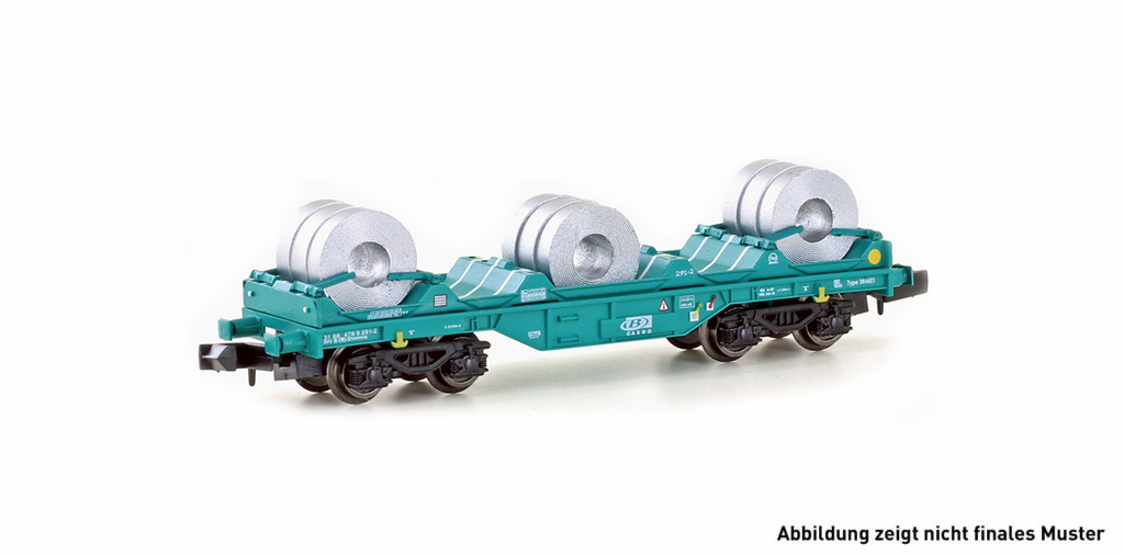 MFTrain 33035 B-Cargo Coiltransportwagen Shmmns Ep.5