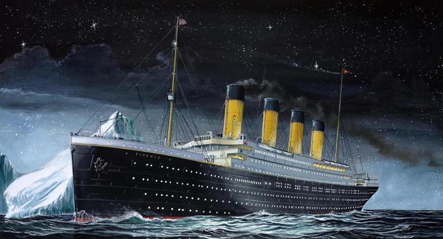 Revell 05804 R.M.S. Titanic